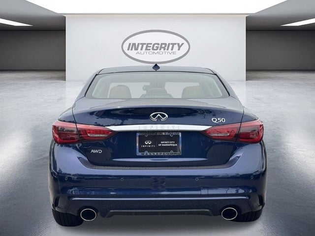 2023 INFINITI Q50 LUXE AWD