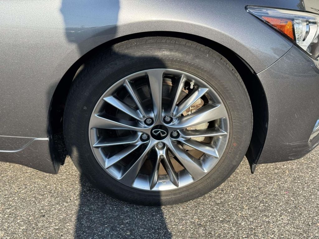 2023 INFINITI Q50 LUXE AWD