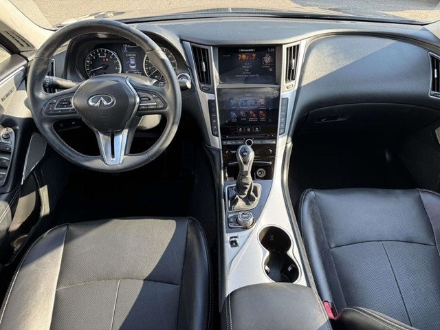 2023 INFINITI Q50 LUXE AWD