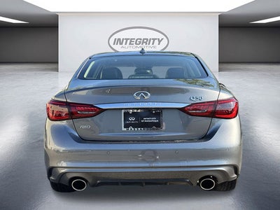 2023 INFINITI Q50 LUXE AWD