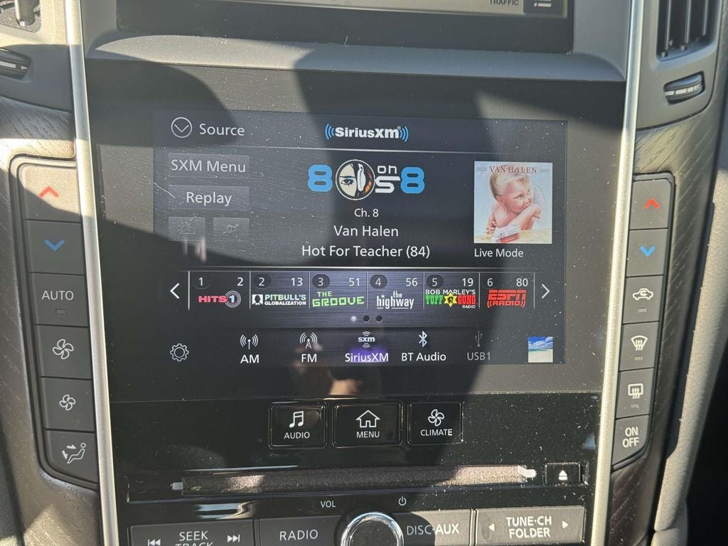 2024 INFINITI Q50 SENSORY AWD