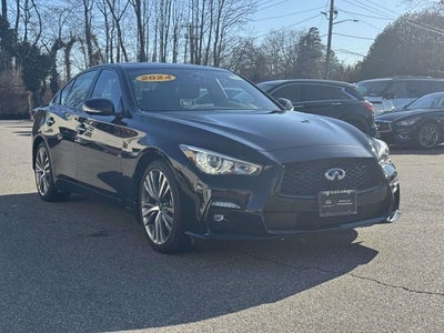 2024 INFINITI Q50 SENSORY AWD