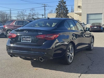 2024 INFINITI Q50 SENSORY AWD