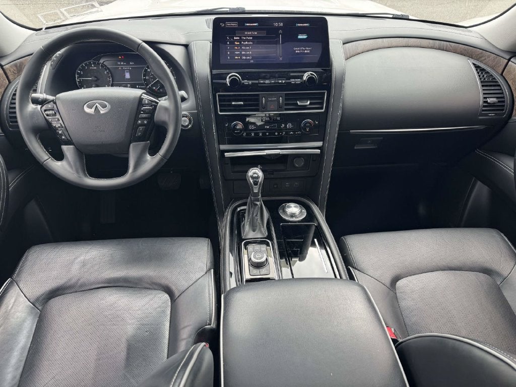 2022 INFINITI QX80 PREMIUM SELECT 4WD