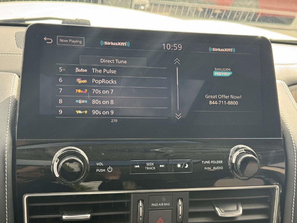 2022 INFINITI QX80 PREMIUM SELECT 4WD