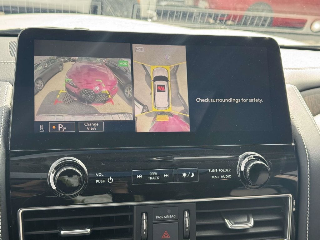 2022 INFINITI QX80 PREMIUM SELECT 4WD
