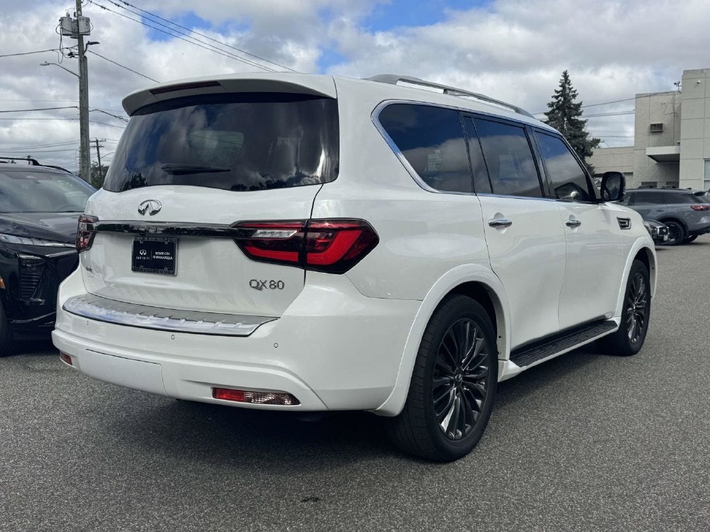 2022 INFINITI QX80 PREMIUM SELECT 4WD