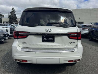 2022 INFINITI QX80 PREMIUM SELECT 4WD