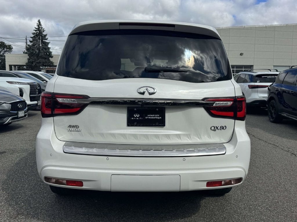 2022 INFINITI QX80 PREMIUM SELECT 4WD