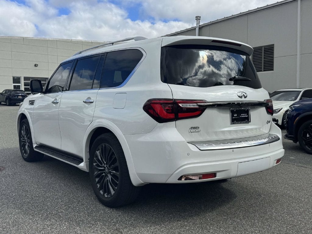 2022 INFINITI QX80 PREMIUM SELECT 4WD