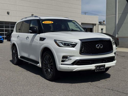 2024 INFINITI QX80 Premium Select