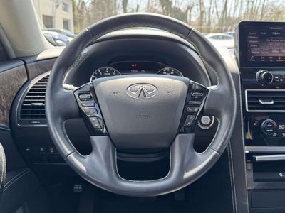 2024 INFINITI QX80 Premium Select