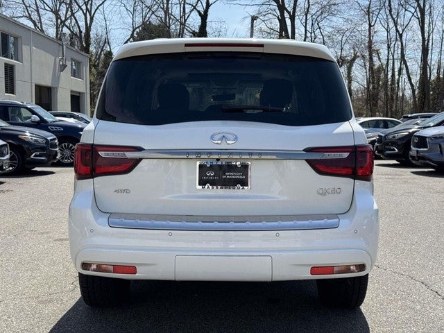 2024 INFINITI QX80 PREMIUM SELECT 4WD