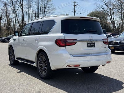 2024 INFINITI QX80 PREMIUM SELECT 4WD