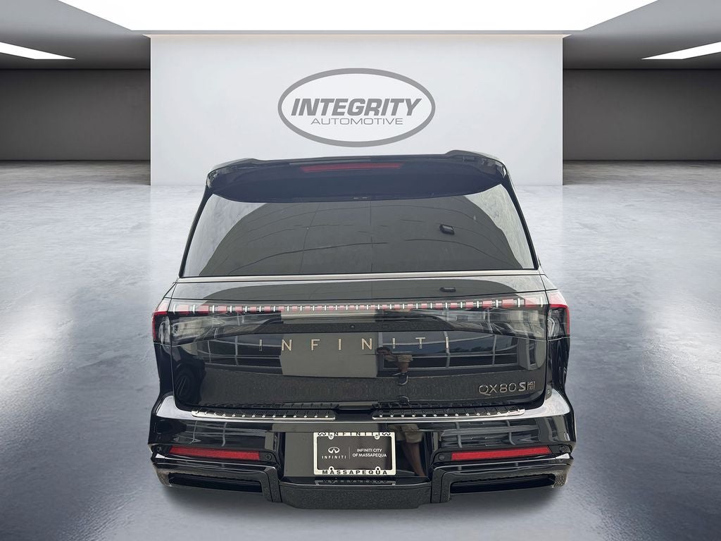 2026 INFINITI QX80 Sport 4WD