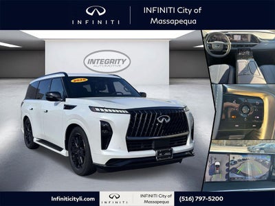 2026 INFINITI QX80 Sport 4WD