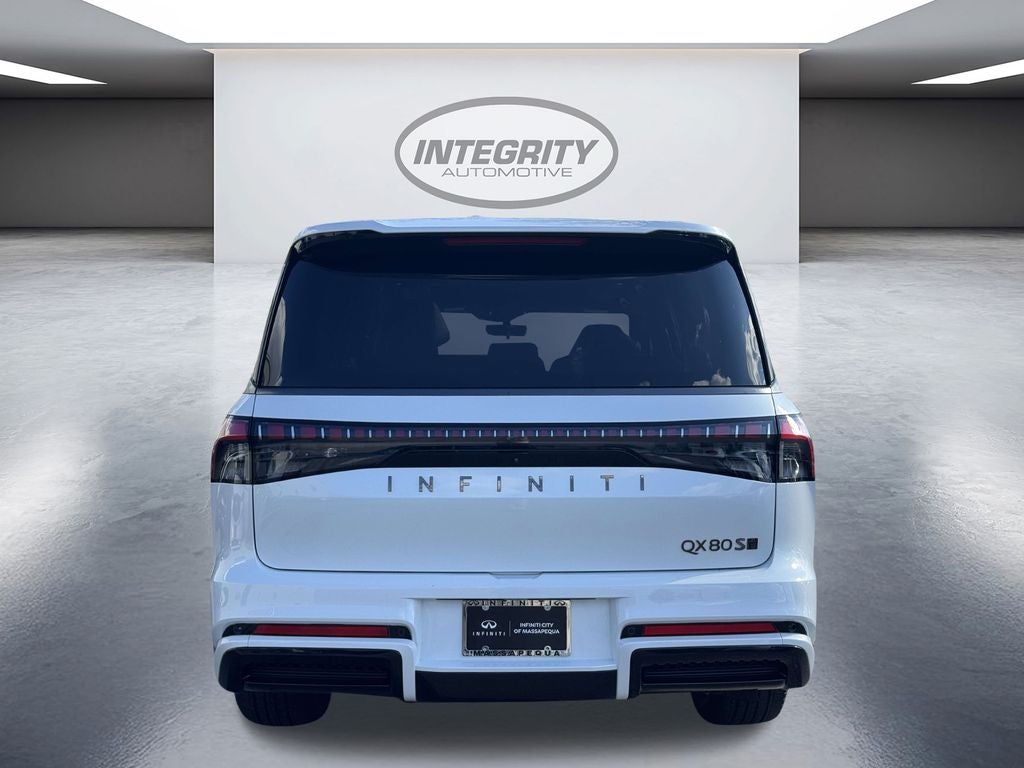 2026 INFINITI QX80 Sport 4WD
