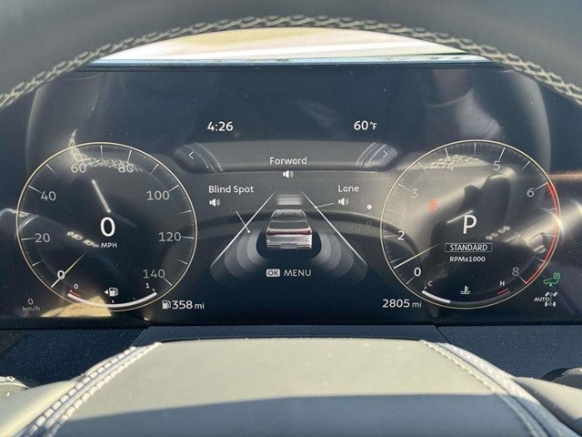 2026 INFINITI QX80 Sport 4WD