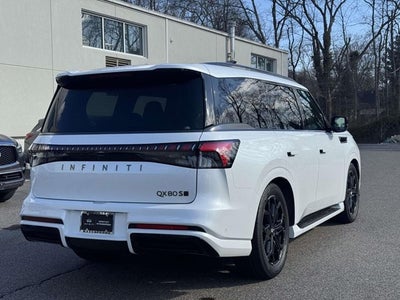 2026 INFINITI QX80 Sport 4WD