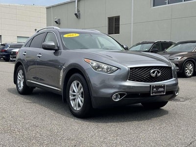 2017 INFINITI QX70 AWD
