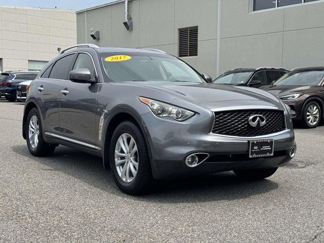 2017 INFINITI QX70 AWD