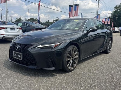 2024 Lexus IS 350 F SPORT