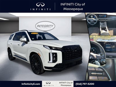 2025 Hyundai Palisade Calligraphy Night Edition