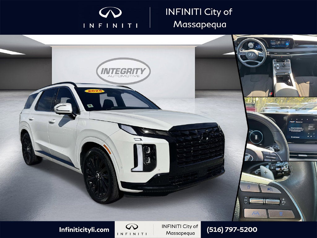 2025 Hyundai Palisade Calligraphy Night Edition
