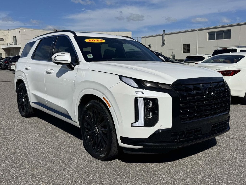 2025 Hyundai Palisade Calligraphy Night Edition