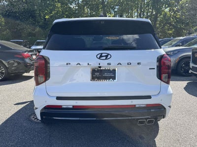 2025 Hyundai Palisade Calligraphy Night Edition