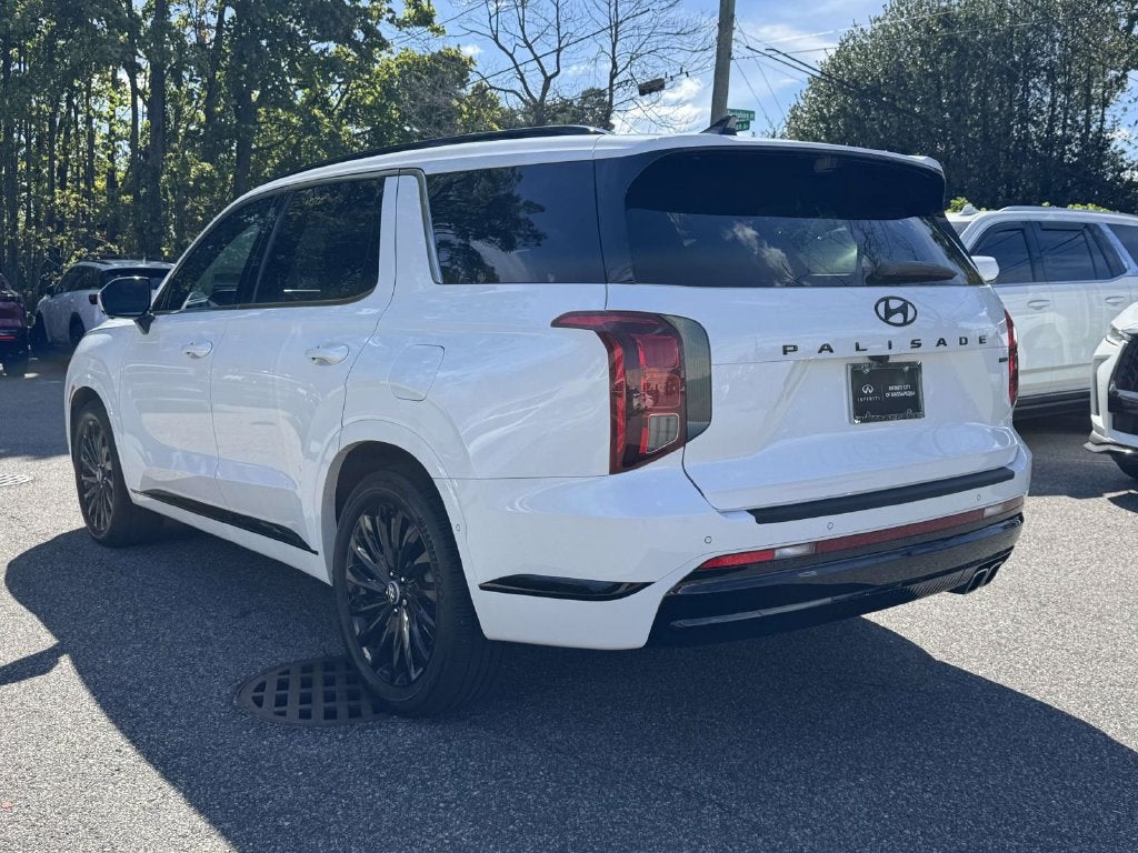 2025 Hyundai Palisade Calligraphy Night Edition