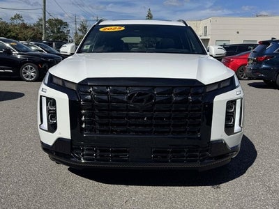 2025 Hyundai Palisade Calligraphy Night Edition