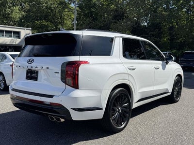 2025 Hyundai Palisade Calligraphy Night Edition