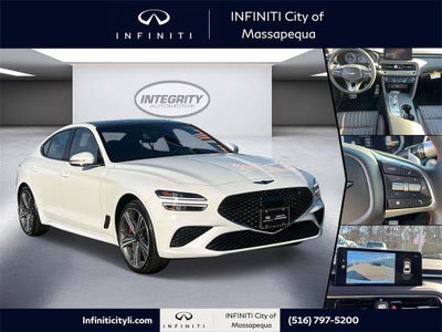 2025 Genesis G70 2.5T Sport Prestige