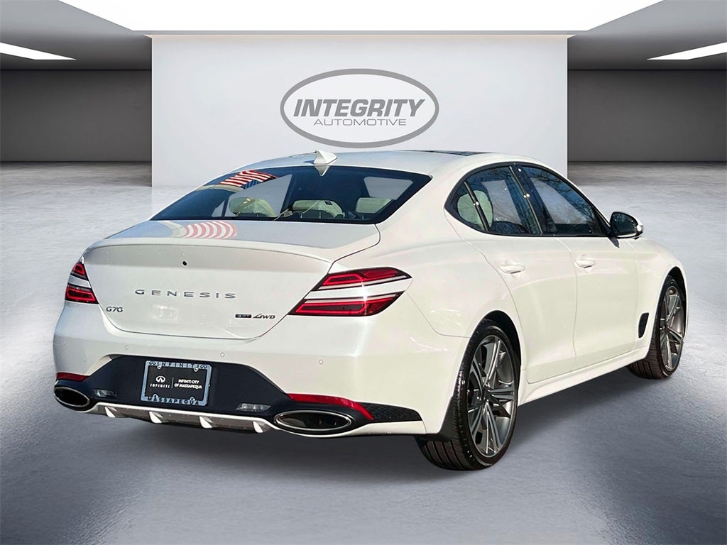 2024 Genesis G70 3.3T Sport Prestige
