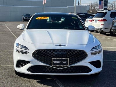 2025 Genesis G70 3.3T Sport Prestige