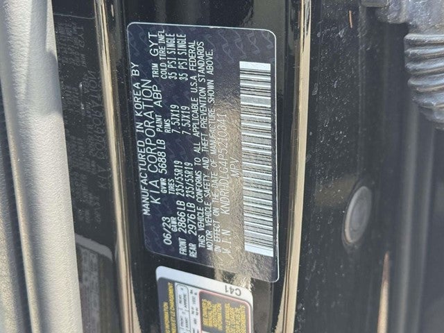 2023 Kia Sorento Hybrid EX