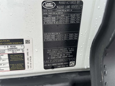 2024 Land Rover Defender 110 S