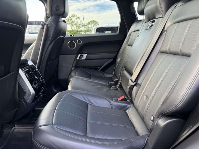 2021 Land Rover Range Rover Sport HSE Silver Edition