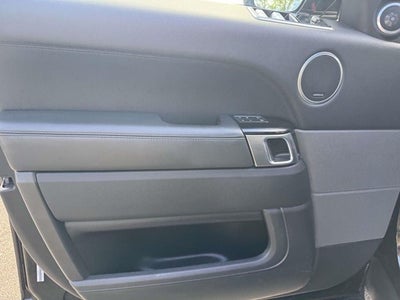 2021 Land Rover Range Rover Sport HSE Silver Edition