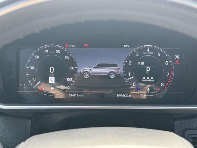 2021 Land Rover Range Rover Sport HSE Silver Edition