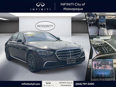 2023 Mercedes-Benz S-Class S 580 4MATIC®