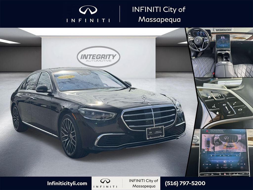 2023 Mercedes-Benz S-Class S 580 4MATIC®