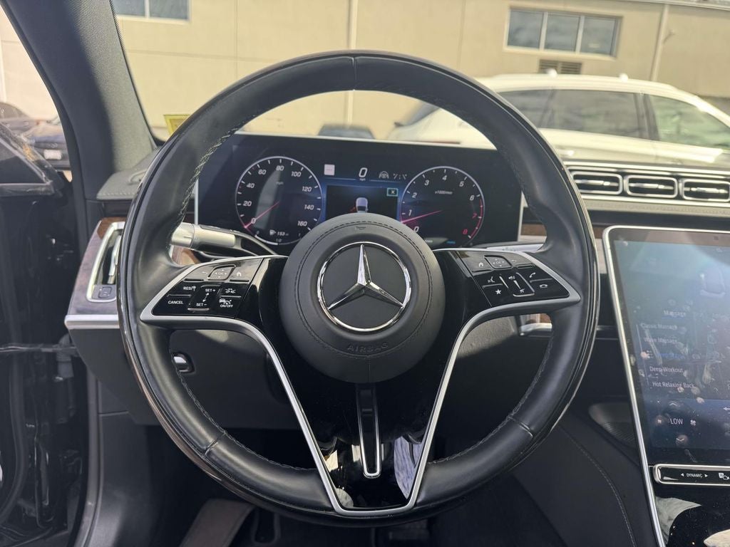 2023 Mercedes-Benz S-Class S 580 4MATIC®