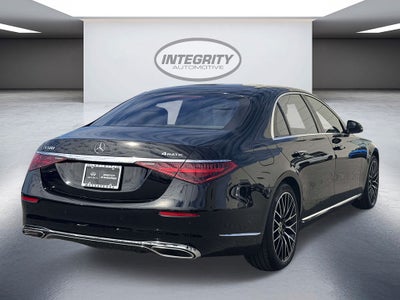 2023 Mercedes-Benz S-Class S 580 4MATIC®