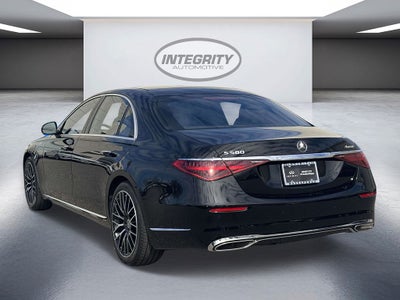 2023 Mercedes-Benz S-Class S 580 4MATIC®