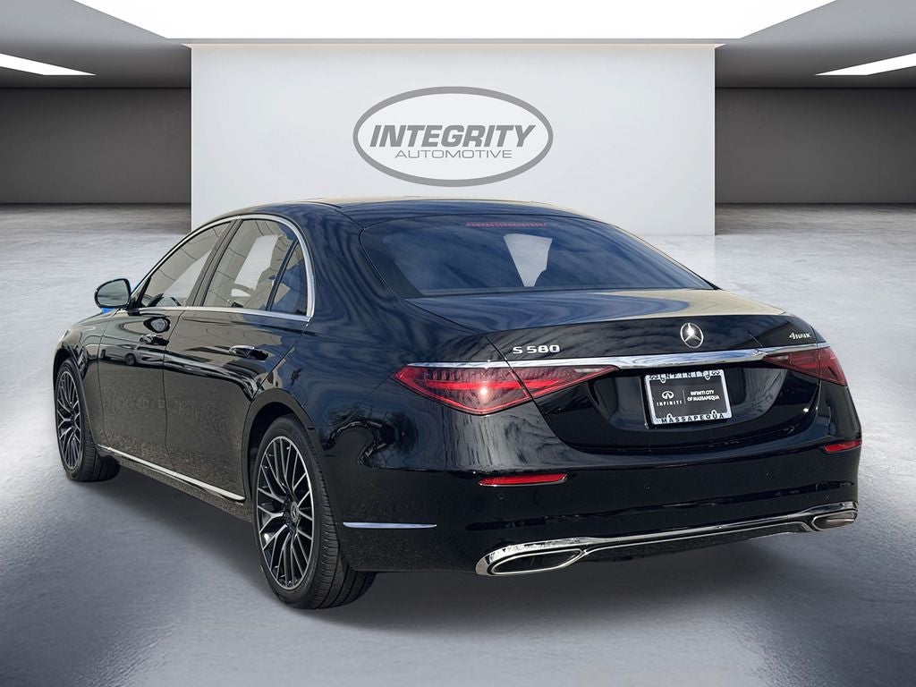 2023 Mercedes-Benz S-Class S 580 4MATIC®