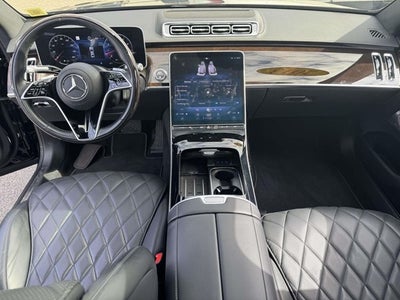 2023 Mercedes-Benz S-Class S 580 4MATIC®