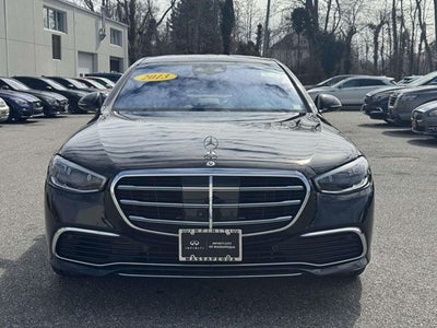 2023 Mercedes-Benz S-Class S 580 4MATIC®