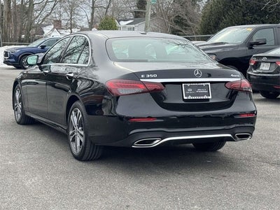 2023 Mercedes-Benz E-Class E 350 4MATIC®